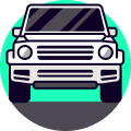 car icon representing personal loan