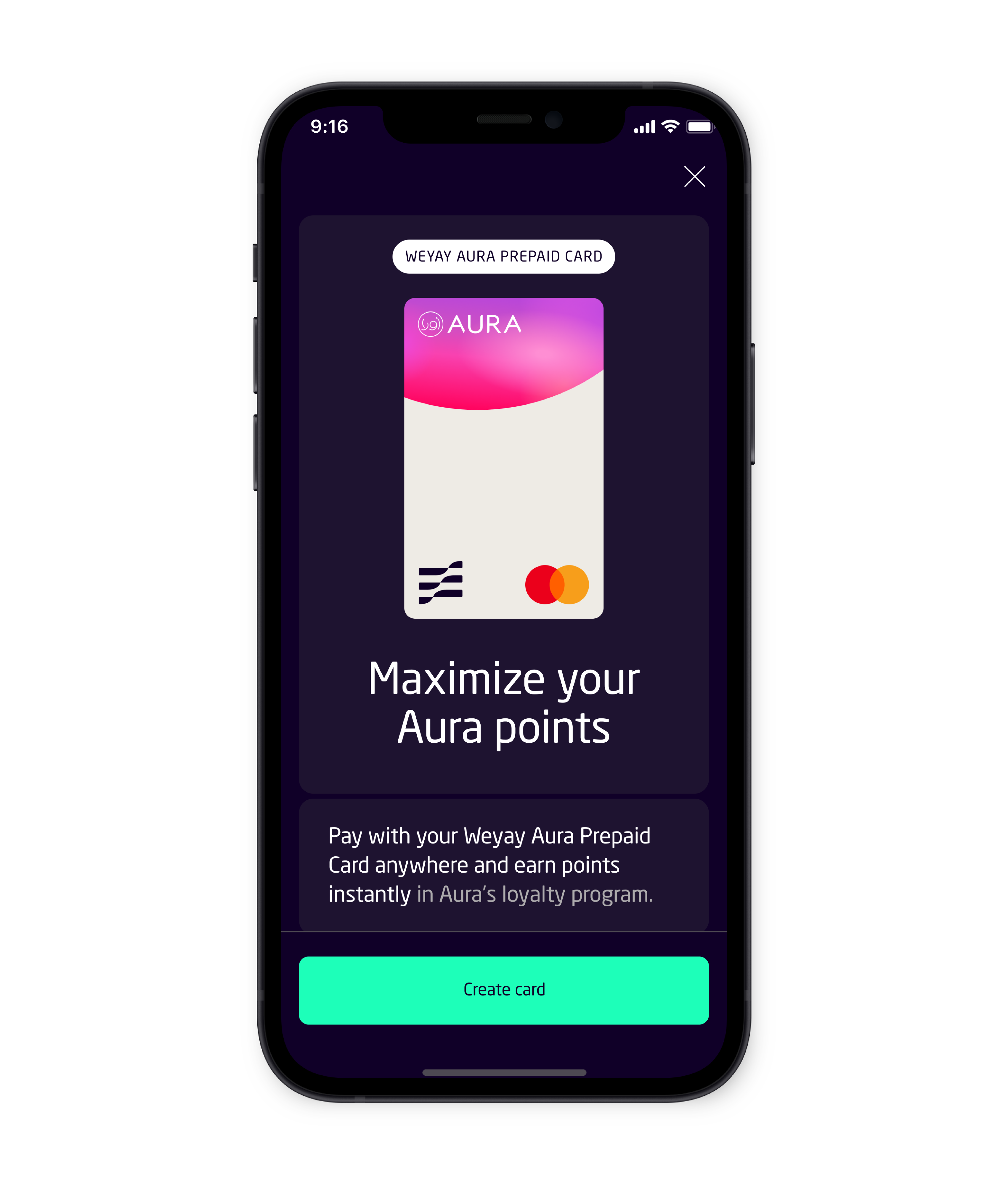 aura-managecard